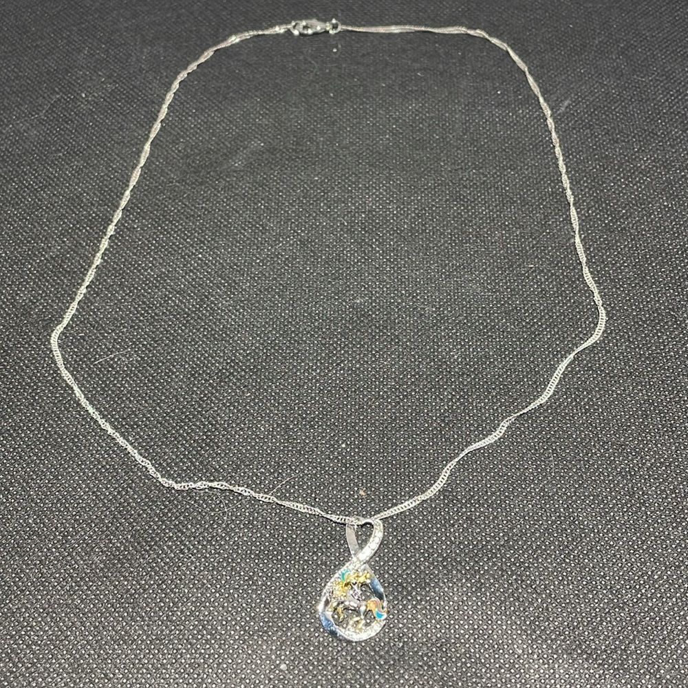 Unicorn pendent necklace - Picture 5 of 9